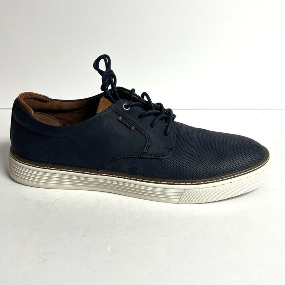 Crown Vintage Men’s Thoren Navy Sneakers Size 10M